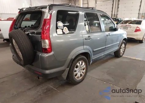 2006 Honda Cr-V Se z USA, uszkodzony, nr VIN JHLRD78936C013732